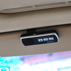 卓州汽车遮阳板车载蓝牙免提耳机电话系统支持苹果三星小米等手机