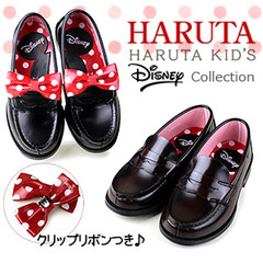 日本直邮代购Haruta48149迪士尼版学生制服鞋cospl 乐福鞋 日本制