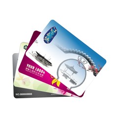 IC卡 IC薄卡 感应卡/考勤IC卡/门禁卡/收费机IC卡 如需印刷请拍