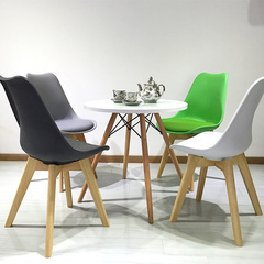 美米空间伊姆斯椅子宜家现代实木椅子休闲椅简约时尚办公椅餐椅子