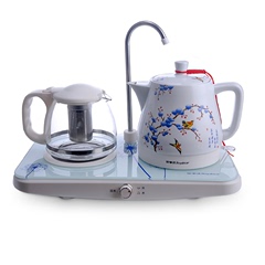 Royalstar/荣事达 TCE10-06a自动上水电茶壶陶瓷加水电热水壶套装