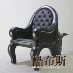 酷布斯Maximo Riera动作座椅系列：创意犀牛椅 霸气休闲椅 牛头椅