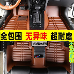 北汽EV160EV200北京80BJ40L绅宝X65X35X25X55D50D20全包围脚垫