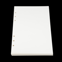 新品特价6孔活页空白纸 活页纸空白替芯 笔记本替芯