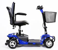上市公司英洛华老年人代步车锂电四轮电动观光车残疾人车可进电梯