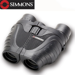 美国西蒙斯Simmons高清防水双筒望远镜899875 8-17x25 迷你变倍