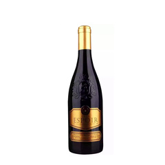 法国原瓶进口AOP级 艾柏干红葡萄酒 高端红酒全国包邮雕花瓶