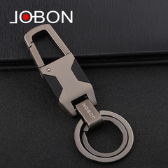 jobon中邦汽车钥匙扣男士腰挂钥匙圈情侣钥匙链创意钥匙圈礼品