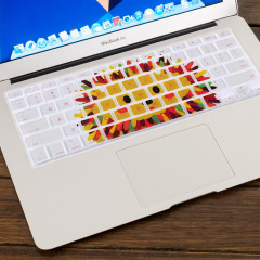 MacBook键盘膜苹果笔记本电脑键盘保护膜硅胶TPU软膜创意卡通彩膜