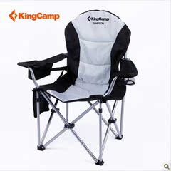 kingcamp折叠椅子 户外家具 铁管豪华扶手椅 KC3888导演椅休闲椅