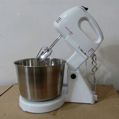 电动烘焙蛋糕打蛋器台式家用搅拌和面机小型打奶油自动打蛋机带桶