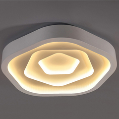 主卧室灯LED简约现代个性温馨吸顶灯客厅大气创意书房灯遥控调光