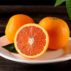 正宗秭归中华红血橙7斤 现摘现发红肉脐橙 新鲜时令水果橙子