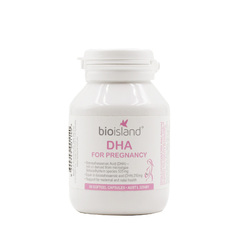 【澳洲直邮】Bio Island高含量海藻油脑黄金孕妇专用DHA 60粒