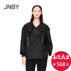 JNBY/江南布衣经典机车版型大牌摩登女士外套5F120182