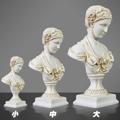创意家居饰品维纳斯女神雕塑摆件艺术品 欧式人物树脂雕像工艺品