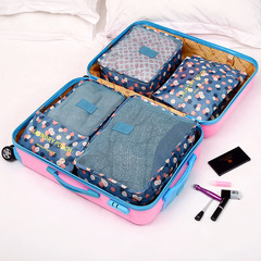 阿林旅行收纳袋行李箱衣服整理包旅游必备衣物收纳内衣整理袋套装