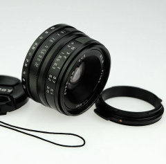 E24 F1.8微单镜头 Wesley E FX M43中镜头 非25mm 大光圈徕卡镜头