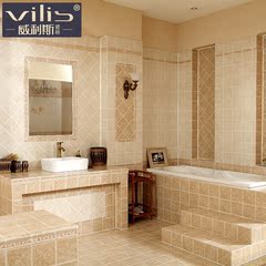 威利斯瓷砖 厨房瓷片墙面砖卫生间防滑地砖釉面砖300X300墙砖3075