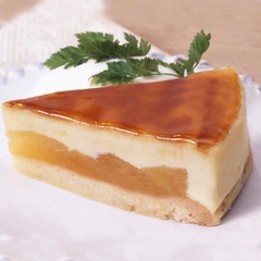 【顺丰包邮】味之素 苹果蛋挞 蛋挞糕点 苹果蛋糕 奶油蛋糕550g