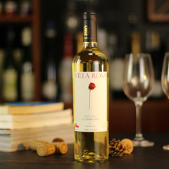 智利原瓶原装进口红酒 罗萨庄园玫瑰之家长相思霞多丽干白葡萄酒