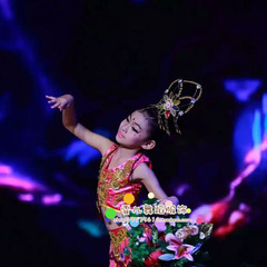 新款飞天舞蹈演出服舞台服装舞蹈服装儿童民族舞服装敦煌舞蹈服