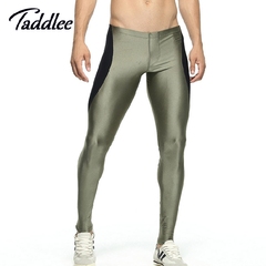 TADDLEE男士健身运动紧身裤时尚篮球跑步训练打底长裤男式小脚裤