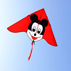 新款卡通儿童米奇 唐老鸭米老鼠风筝 玉莹风筝 上海李氏风筝