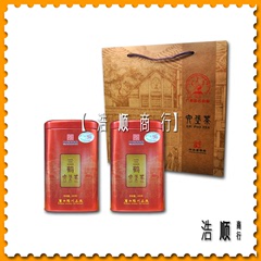 【浩顺商行】梧州茶厂2016年特级六堡散茶铁罐装  (200克). 黑茶