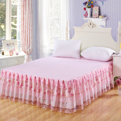 韩式蕾丝床裙单件床头罩床罩特价床垫保护套1.5/1.8m公主床笠床套