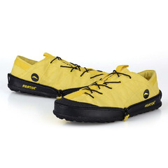 阿威托AVIATOR钱包鞋透气布鞋夏款鞋户外休闲鞋创意鞋男款鞋黄色