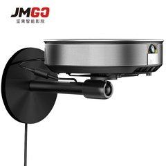 JmGO坚果壁挂架 投影仪专用壁挂支架 吊架智能微型自由伸缩机支架