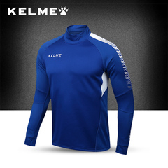 KELME/卡尔美冬季足球训练服加绒透气保暖长袖训练足球服上衣K089