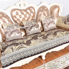 圣美绮高档布艺沙发垫中式沙发坐垫可定做沙发垫欧式沙发垫子防滑