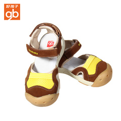 好孩子夏季童鞋婴儿包头机能鞋子宝宝凉鞋男女软底学步运动鞋防滑