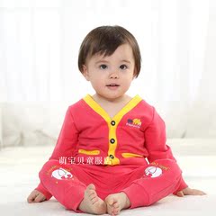 婴幼儿春秋装 男童装男宝宝春装运动套装3外出服6个月婴儿0-1-2岁