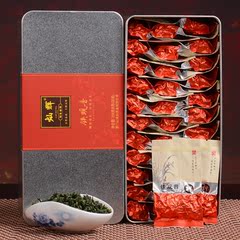 【买1送1】特级新茶 高山铁观音 茶叶 浓香型 兰花香 礼盒装