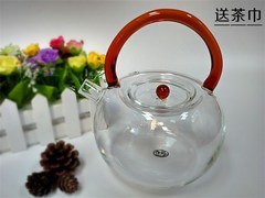 耐热玻璃电陶炉泡茶壶 家用带滤网透明提壶烧水壶沸水壶780ML