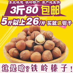 【天天特价】东北铁岭特产小榛子野生水漏孕妇坚果500g零食炒货