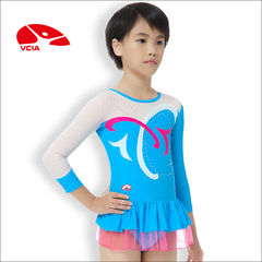 【专业定制】VCIA 2015款长袖幼儿基本体操快乐体操服表演服
