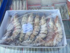 泰国进口虎虾13-15条装纯野生超大对虾海捕水产活冻大对虾