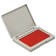 亚信119普通单色快干原子印台 实惠型小印盒 红蓝黑三色 默认红色