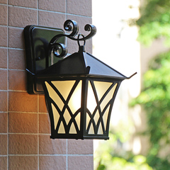 复古工业室外中式灯欧式创意户外防水灯具美式阳台走廊过道墙壁灯