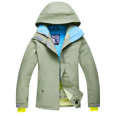 滑雪服女款冬季户外单板双板纯色滑雪衣防水保暖抗寒透气新品