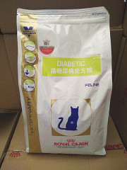 【预定预定】皇家猫粮猫糖尿病处方粮 DS46 3.5kg 猫主粮多