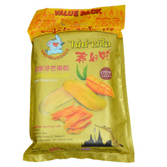 泰国原装进口泰好吃金象牙芒果干真空包装380g克特产零食现货