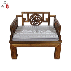古典红木沙发坐垫椅垫 实木中式家具座垫官帽圈椅坐垫加厚海绵垫