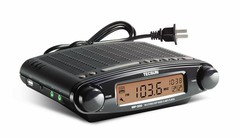 Tecsun/德生 MP-300高灵敏度MP3调频钟控老年人MP300 时钟收音机