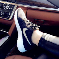 【s o s】Nike Roshe run 黑白 奥利奥 男女跑步鞋 511882-094