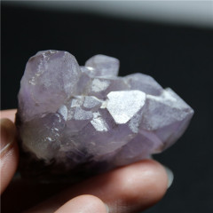 紫水晶晶簇  天然紫水晶原石水晶晶簇摆件
